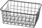 Sturdy Small Wire Storage Basket with Kitchen Food Pantry Papers Home Office Desk Shelf Bathroom Laundry Room Shelf Bedroom Bed Room...