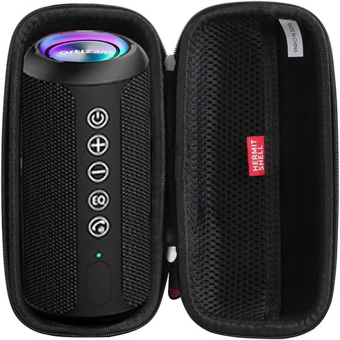 Hermitshell Hard Travel Case for Ortizan Portable Bluetooth Speaker IPX7 Waterproof Wireless Speaker (Black)......