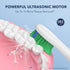 ARISSON Sonic Electric Toothbrush for Adults and Kids, 40,000 VPM Power Toothbrush, 1.5H Fast Charge Ultrasonic Electric Toothbrushes with 2 Minut...