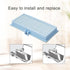 EZ SPARES 2Pcs Replacement for Miele Sf-ah30 S7000 Hepa Replacement Filter for Miele S624 S658 Canister, S7210 S7260 S7280 S7580 S768 Upright Vac ...