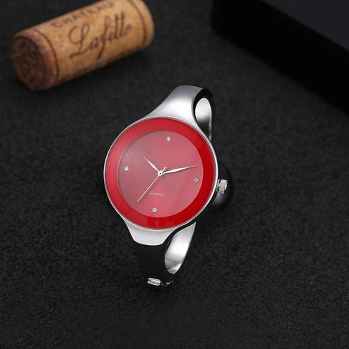 Weicam Luxury Ladies Bracelet Stainless Steel Bangle Wrist Watch Women’s Quartz Analog Watch Best Gifts...