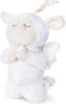 My OLi 7" Plush Prayer Lamb Plays Jesus Loves Me Praying Plush Lamb Soft Toy Stuffed Animal Bedtime Gifts for Baby Kids Girls Boys...