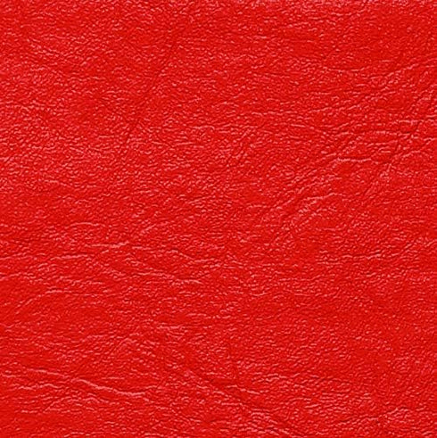 VViViD Red Weatherproof Faux Leather Finish Marine Vinyl Fabric (1.5ft x 54")...