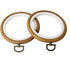 Longdex Embroidery Hoop Ring 2PCS 4 Inch Round Embroidery Hoop Cross Stitch Display Circle Frames for Sewing and Ornaments...