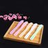 6Pcs Large Plastic Cosmetic Spatula Candy Color Reusable Cosmetic Mask Mixing Spoon Scoops Spatulas Stick Applicator Beauty Spa Makeup Tools for F...