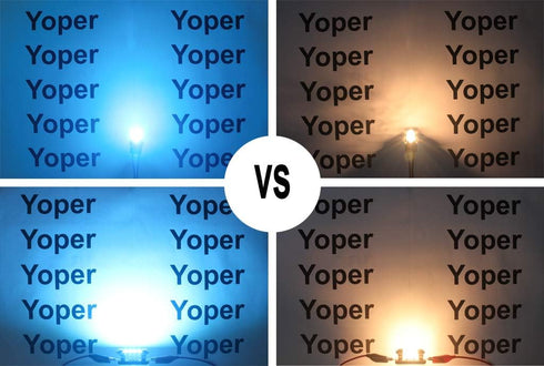 Ice Blue LED Light Kit for Ford F-150 250 350 Mustang Taurus Chevy Silverado Avalanche Impala Tahoe Trailblazer Dodge Ram Charger GMC Sierra Yukon...