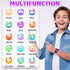OVV Kids Game Smart Watch Boy Girl Age 3-12 with 24 Games Dual Camera 1.54" HD Screen Video Music Player Pedometer Alarm Clock Torch Calculator St...