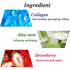 Lip Mask, 30PCS Collagen Crystal Pink Lip Care Gel Pads Treatment, Moisturizing Anti-Wrinkle Anti-Aging Firm Hydrate Lips, Remove Dead Skin Moistu...
