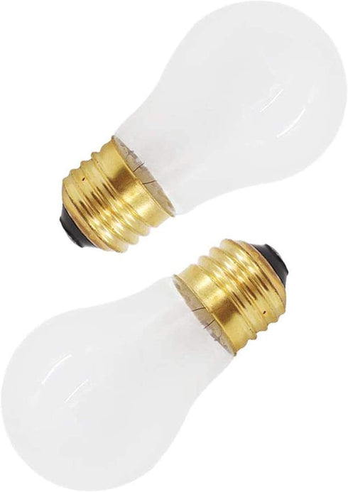 AMI PARTS 8009 Bulb 40w 130v Replacement Light Specially Designed to Withstand Extreme Temperatures Often Used to Light The Inside of Refrigerators and Ranges (2pcs)