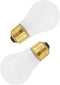 AMI PARTS 8009 Bulb 40w 130v Replacement Light Specially Designed to Withstand Extreme Temperatures Often Used to Light The Inside of Refrigerators and Ranges (2pcs)