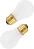 AMI PARTS 8009 Bulb 40w 130v Replacement Light Specially Designed to Withstand Extreme Temperatures Often Used to Light The Inside of Refrigerators and Ranges (2pcs)