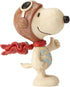Enesco Jim Shore Peanuts Snoopy Flying Ace Miniature Figurine, 3 Inch, Multicolor...
