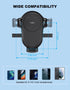 Phone Mount for Car Vent Cell Phone Holder Car Hands Free Cradle in Vehicle Car Phone Holder Mount Fit for Smartphone, iPhone, Cell Phone Automobi...