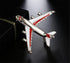 Airplane Brooch Pins Enamel Red Plane Brooches for Women Men Costumes Aircraft Brooch...