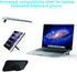 Self-adhesive mini portable laptop stand, invisible computer stand, foldable ergonomic desktop stand, compatible with MateBook X pro, D14, MacBook...