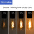 ?????????? ???????? ?????????????? ???????????? ?????????? ???????? ST19 LED Filament Bulb 5W with Amber Glass, 90+ High CRI, Dimmable 2200K, E26 ...