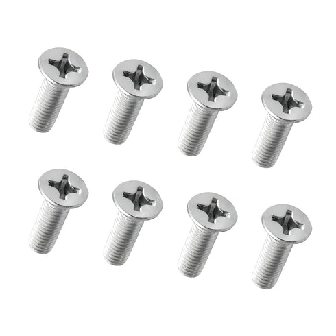 Car Brake Disc Rotor Screws, Stainless Steel Screw Rotor Brake Disc Retaining 93600-06014-0H, Retaining Screws for Front and Rear, Auto Replacemen...