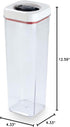 Zyliss Twist & Seal 77 oz. Storage Container - Airtight Food Storage Container - Coffee, Sugar, Cereal, Flour, Pasta and Snack Containers - BPA-Fr...