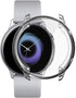 3 Pack Case Compatible with Samsung Galaxy Watch Active Screen Protector 40mm, NAHAI TPU Slim Plated Scractch-Resist All Around Bumper Shell, Blac...