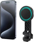 Magnetic Tripod Mount with Cold Shoe, Adjustable Phone Camera Holder, Cell Phone Tripod Holder Adapter for/Ring Light/Selfie Stick, Tripod Attachm...