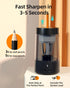 ZMOL Electric Pencil Sharpener, High Speed Automatic and Manual Pencil Sharpener for Kids, Homeschools (Fully Automatic Black)...
