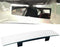 Kitbest Panoramic Rearview Mirror, 12 Inch Universal Clip On, Wide Angle, Frameless Extended, Car Mirror Clear Tint Convex for Cars, SUV, Trucks...