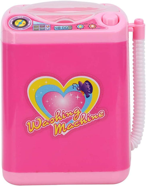 Washing Machine, Kids Mini Simulation Electric Automatic Washing Machine, Lightweight Small Appliance with Realistic Details, Perfect for Girls & ...