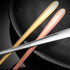 4 Pieces Coffee Spoons Teaspoons Stainless Steel Espresso Spoons Long Handle Soup Spoons Ice Cream Dessert Cake...
