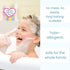 TruKid Bubble Podz Bubble Bath for Baby & Kids, Gentle Refreshing Bath Bomb for Sensitive Skin, pH Balance 7 for Eye Sensitivity, Natural Moisturi...