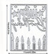 Happy Birthday Metal Cutting Die for Scrapbooking - Durable, Cut Stencils for DIY Scrapbook Photo Album Decorative Paper Card, Card Making Supplie...
