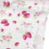 Hanjunzhao Strawberry Fabric by The Yard, Strawberries on White Background, Cotton Fabric for Clothing Sewing and Arts Crafts, 39 by 63-inch (1.09...