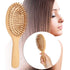 Massage Scalp Promote Blood Circulation Anti-Static Hair Comb, Wooden Hair Comb, Wooden Hair Brush Massage Comb for Hair Care Hairdressing Supplie...