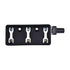 uxcell Single Pole Switch Physics Laboratory Equipment Single Pole Double Throw (SPDT) Switch Black 3 Pcs...