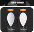 Teardrop Shaped Craft Mirrors Tiles Small glass Mirror Mosaic Tiles DIY mini Decorative Craft Home Decor(300 Pieces)...
