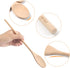 HANSGO 3PCS 12 Inch Long Wooden Spoons, Long Handle Wooden Cooking Mixing Oval Spoons Tasting Spoons Large Cooking Spoons...