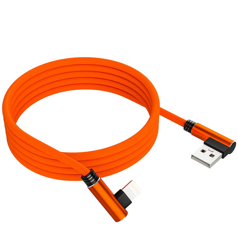 Ironte iPhone Charger 6ft 5Pack Apple MFi Certified Lightning Cable Fast Charging Braided iPhone Charging Cord Compatible with iPhone 14 13 12 11 ...