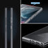 X-level Samsung Galaxy S22 Ultra Case Clear Ultra-Thin Slim Fit Soft TPU S22 Ultra Mobile Phone Cover Anti-Slip Grip Phone Case for Galaxy S22 Ult...