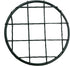 Black Metal Flower Frog Lid Insert Grid Organizer for Flower, Toothbrush, Pencils, Kitchenware, Crafts Arrangement Hold in Mason, Ball, Canning Ja...