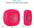 SECRUI Wireless Doorbells for Home, Classrooms, Apartments, Businesses, etc. Easy to Use, Adjustable Volume, 58 Chimes, Colorful LED, Waterproof, ...