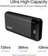 Energizer Power Bank 20000mAh Portable Battery Pack, Backup Phone Charger with LCD Display for iPhone, Samsung, Android Series_UE20058...