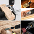 Cordless Rotary Tool Kit 3.6V, Comes with 41 Accessories, USB Charging Cord, 3-Speed Adjustable for Drilling, Cutting, Sanding, Engraving, Polishi...