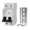 Miniature Circuit Breaker 120V/240V ac circuit breaker 2Pole 32Amp smart circuit breaker DIN Rail Mount for Marine power systems,solar photovoltai...