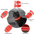 Light up Dog Collar for Small Dog,Vizpet XS Adjustable Size Nylon Collar USB Rechargeable Bright Safety Pet Collar for Cats Dogs (Red?XS)...