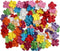 100 Pcs Patch Hydrangeas Flowers 25x25mm Mulberry Paper Flowers Scrapbooking Wedding DIY Craft Supplies Card. (10 Colos)...