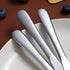 Berglander Dinner Knives Set Of 6, Stainless Steel Shiny Mirror Dinner Knife, Butter Knife Spreader Table Knives Sturdy And Dishwasher Safe...
