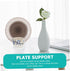 Alipis 2pcs Plate Display Stand China Dish Shape Acrylic...