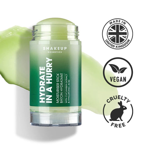 Shakeup – Mens Moisturiser Stick, Face Balm, with Witch Hazel & Cucumber, Travel Friendly, Great for Post-Workout Dry Skin, Vegan Skincare, 35gr...