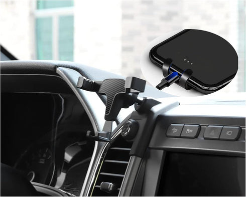 ITrims Car Phone Holder for Ford F-150 F150 2015-2020, Car Air Vent Cell Phone Holder Cradles Mount Compatible for iPhone 11 pro/XS/XR/X/8/7, Gala...