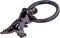 Troika K-REX – KR17-39/GM – Keyring – T-Rex, Tyrannosaurus Rex, dinosaur, dino – cast metal– shiny – gunmetal grey original...