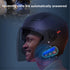 Motorcycle Helmet Bluetooth Headset,Geva BT V5.0 Bluetooth for Helmet,160 Hrs Riding Bluetooth Speaker Helmet, A10 Motorbike Helmet Communication ...